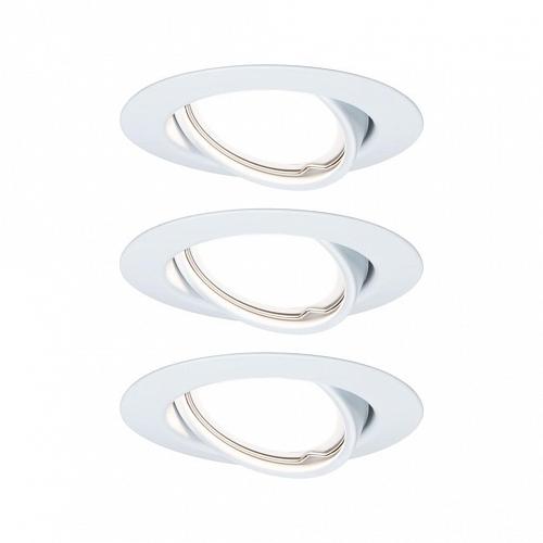 Встраиваемый светодиодный светильник Paulmann Base Coin LED 93427