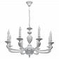 Подвесная люстра MW-Light Дэль Рей 6 700011708 - фото №1