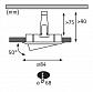 Встраиваемый светодиодный светильник Paulmann Nova 93607 - фото №3
