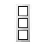 Рамка Jung AC583GLWW