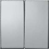 Лицевая панель Gira System 55 диммера двухклавишного хром 2315605