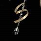 Подвесная люстра Maytoni Intreccio ARM010-10-W - фото №2