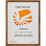 Фоторамка Светосила сосна c19 30х40 орех (15/405) Б0031008