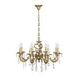 Подвесная люстра Dio DArte Elite Siena E 1.1.8.600 AG