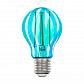 Лампа светодиодная Eglo E27 6,5W 5000K синяя 12569 - фото №1