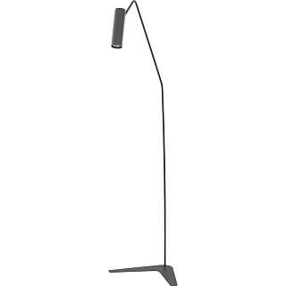 Торшеры с 1 плафоном графитового цвета