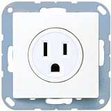 Розетка Jung A521-15WW