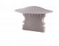 Заглушка Deko-Light End Cap F-ET-02-10 Set 2 pcs 978631 - фото №1