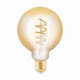 Лампа светодиодная Eglo E27 4W 2000K янтарная 11877