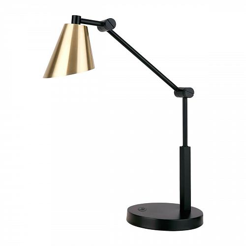 Настольная лампа Elektrostandard Tl70100 Fabula сатинированное золото 4690389115318