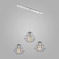 Подвесной светильник TK Lighting 4205 Diamond Silver - фото №1