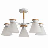 Потолочная люстра Arte Lamp Tyler A1031PL-5WH