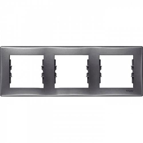 Рамка 3-постовая Schneider Electric Sedna SDN5800570