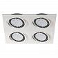 Встраиваемый светильник Zumaline Boxy dl 4 20073-WH - фото №1