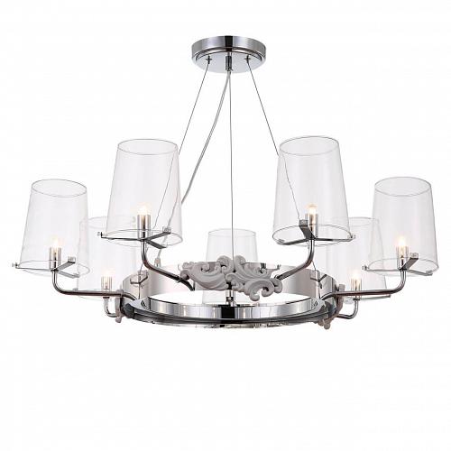 Подвесная люстра Maytoni Landmark MOD040PL-07CH