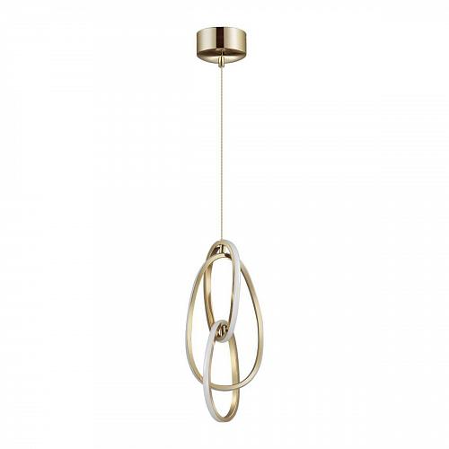 Подвесной светодиодный светильник Odeon Light Space 4875/25L