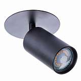 Встраиваемый спот Arte Lamp Cefeo A3214PL-1BK