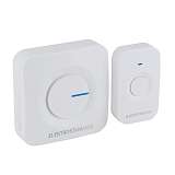 Звонок беспроводной Elektrostandard DBQ23M WL 52M IP44 белый a045578