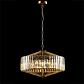 Подвесной светильник Crystal Lux Fiesta SP5 Brass/Transparente - фото №4