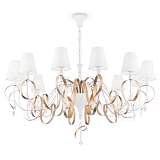 Подвесная люстра Maytoni Intreccio ARM010-12-W