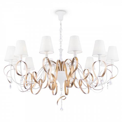 Подвесная люстра Maytoni Intreccio ARM010-12-W