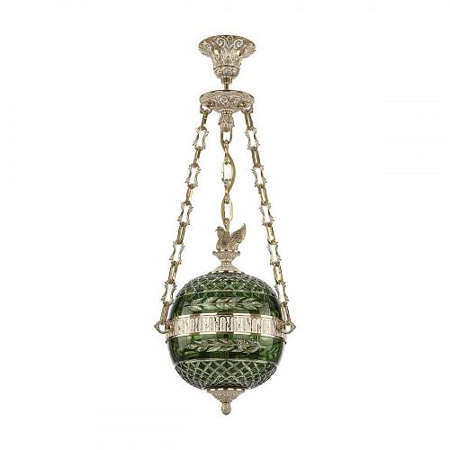 Подвесной светильник Bohemia Ivele 71000P/25 GW Clear-Green/H-1J FS1S