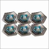 Уличный светильник (в комплекте 6 шт.) Paulmann Premium Hexa 99559