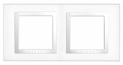 Рамка 2-постовая Schneider Electric Unica MGU2.004.18