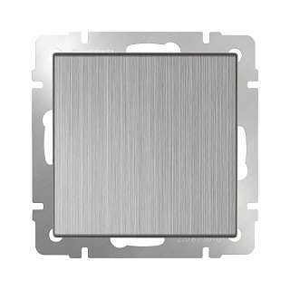 Выключатели света матово-никелерованные