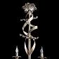 Подвесная люстра Arte Lamp Olivia A1018LM-8GA - фото №4