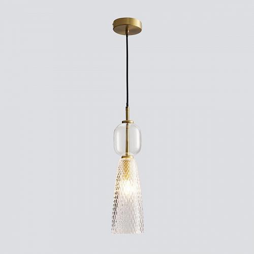 Подвесной светильник Eurosvet Glossy 50211/1 прозрачный