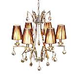Люстра Lumina Deco LDP 66247-6 BR+CHR