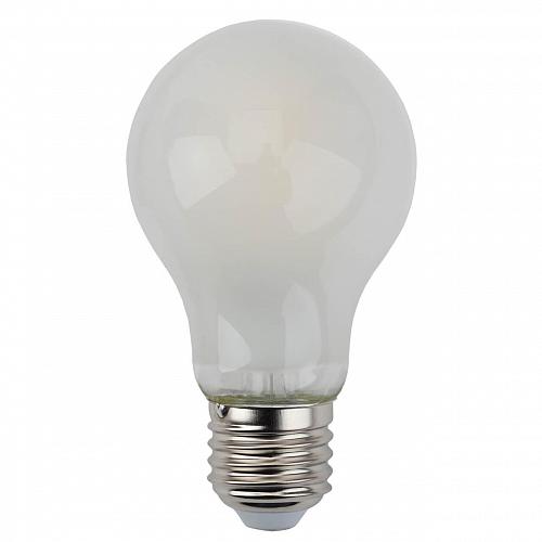 Лампа светодиодная филаментная ЭРА E27 9W 2700K матовая F-LED A60-9W-827-E27 frost Б0035033