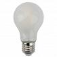 Лампа светодиодная филаментная ЭРА E27 9W 2700K матовая F-LED A60-9W-827-E27 frost Б0035033 - фото №1