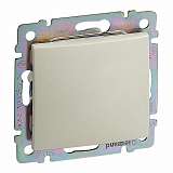 Переключатель одноклавишный на 2 направления Legrand Valena 16A 250V слоновая кость 774105