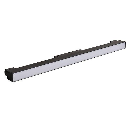Трековый светодиодный светильник для магнитного шинопровода Crystal Lux CLT 0.33 001 12W BL M4000K