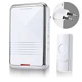 Звонок беспроводной Elektrostandard DBQ11M AC 36M IP44 белый a031379