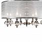 Подвесная люстра iLamp Chelsea P2400-8 Nickel - фото №3