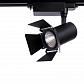 Трековый светодиодный светильник Arte Lamp Track Lights A6720PL-1BK - фото №4