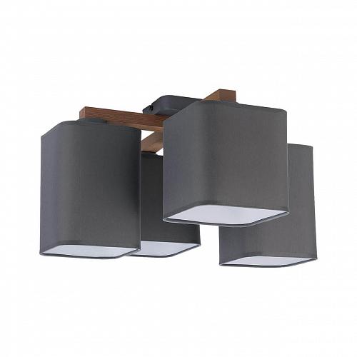 Потолочный светильник TK Lighting 4166 Tora Gray