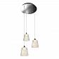 Подвесная светодиодная люстра iLedex Flora WD8007-3 CR - фото №1