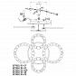 Потолочная люстра Seven Fires Oden SF7052/5C-AB-BL - фото №4
