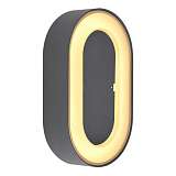 Уличный настенный светодиодный светильник Globo Sura 32136W