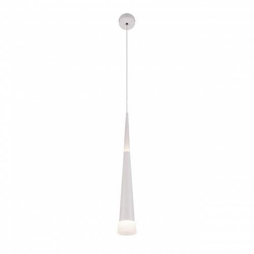 Подвесной светодиодный светильник Elektrostandard DLR038 7+1W 4200K белый матовый a044559