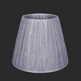 Абажур Bohemia Ivele SH6-160  серебряный индийский шелк