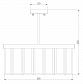 Потолочная люстра Bogates Eclipse 357/5 Smart - фото №2