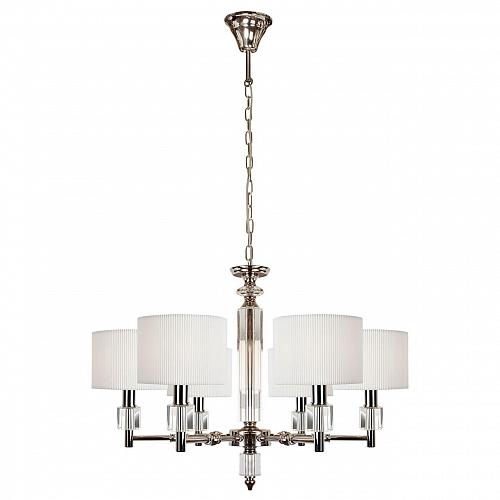 Подвесная люстра iLamp Alexa P2404-6 Nickel