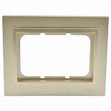 Рамка двойная Mono Electric Despina титан 102-220000-165