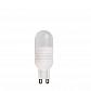 Лампа светодиодная Наносвет G9 2,5W 3000K матовая LH-JCD-2,5/G9/830 L220 - фото №1