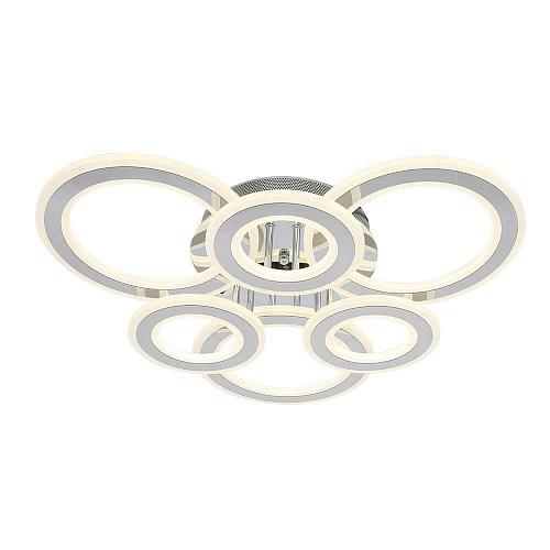 Потолочная светодиодная люстра Seven Fires Eveik SF7010/6C-B-CR